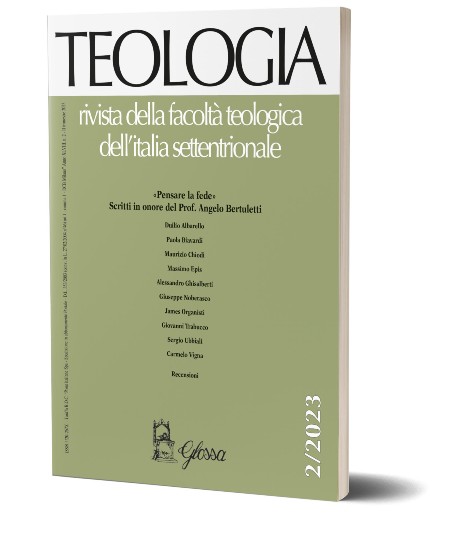 copertina teologia 2 2023 v2